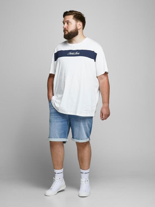 Actual product image Jack & Jones Plus Size Rick Icon Plus Size Jeans Shorts (44)