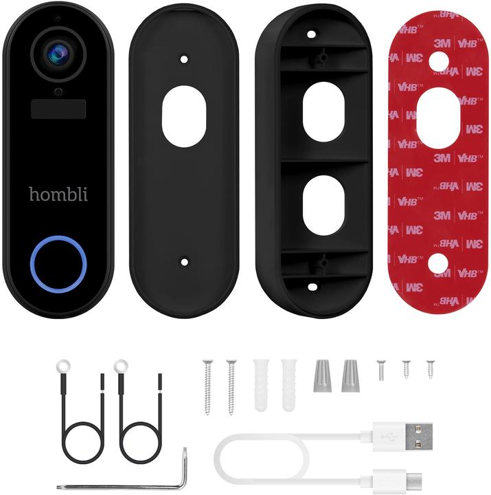 Produktbild Hombli Smart Doorbell 2 + Chime 2 (WLAN)