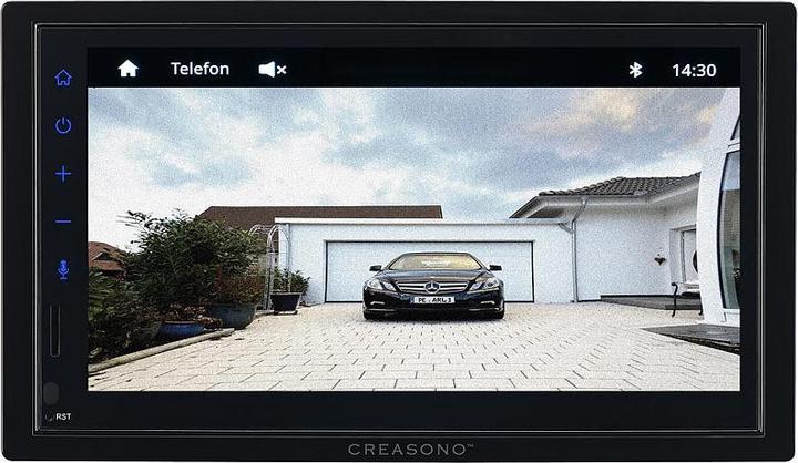 Actual product image Creasono Car radio (Apple Carplay)