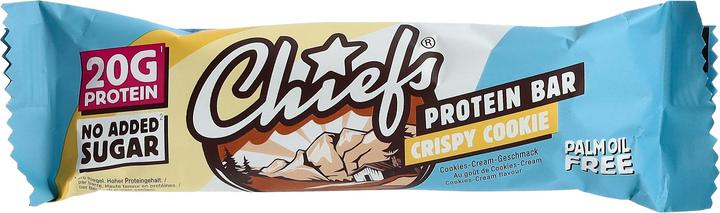 Image du produit Chiefs Protein Bar (Biscuit, 12 pcs, 660 g)