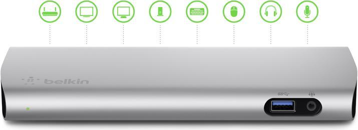 Image du produit Belkin Station d'accueil Thunderbolt 2