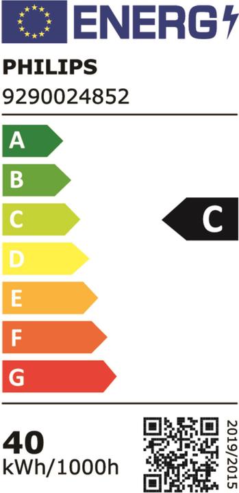 Energy Label Philips Professional LED light (E40, 40 W, 7200 lm, 6 x, E)