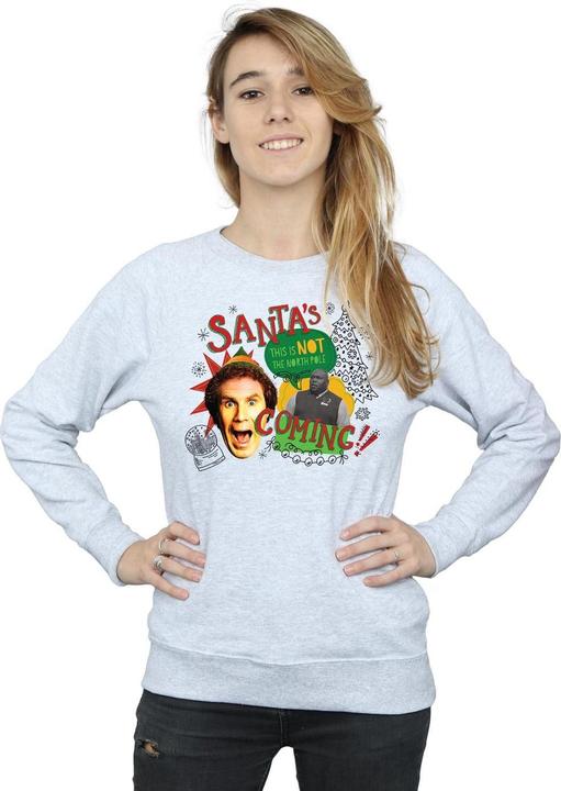 Produktbild Elf North Pole Sweatshirt (XL)
