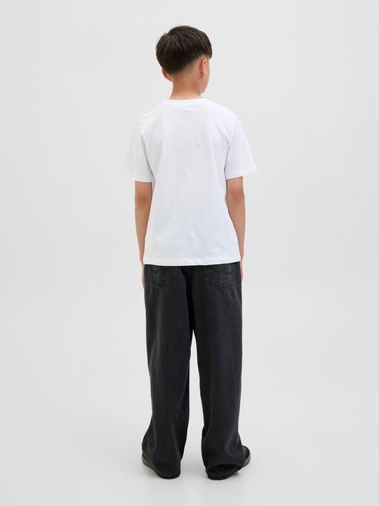 Actual product image Jack & Jones 3er-pack Gedruckt T-shirt Junior T-shirt (152)