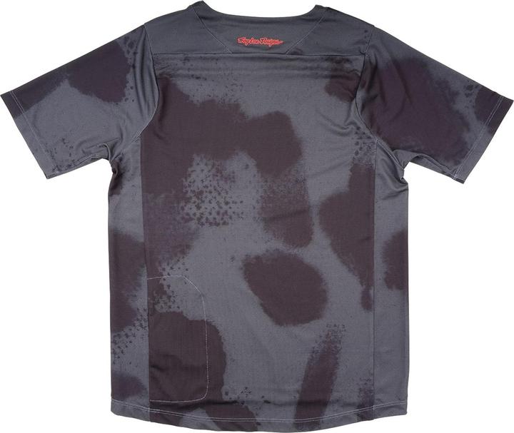 Actual product image Troy Lee Designs Skyline SS Jersey, Flared, carbon, youth XS (XS)