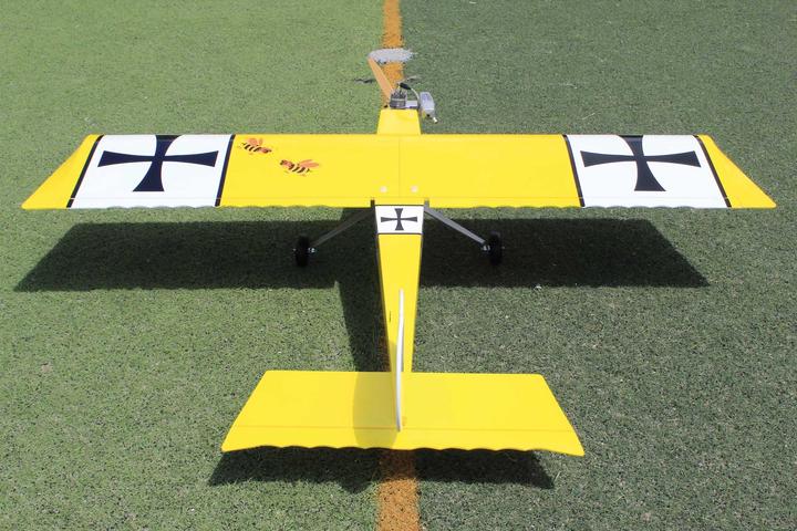 Actual product image Seagull Models SG-Models ) Classic Ugly Stick 71" Yellow ARF (Multi motor)