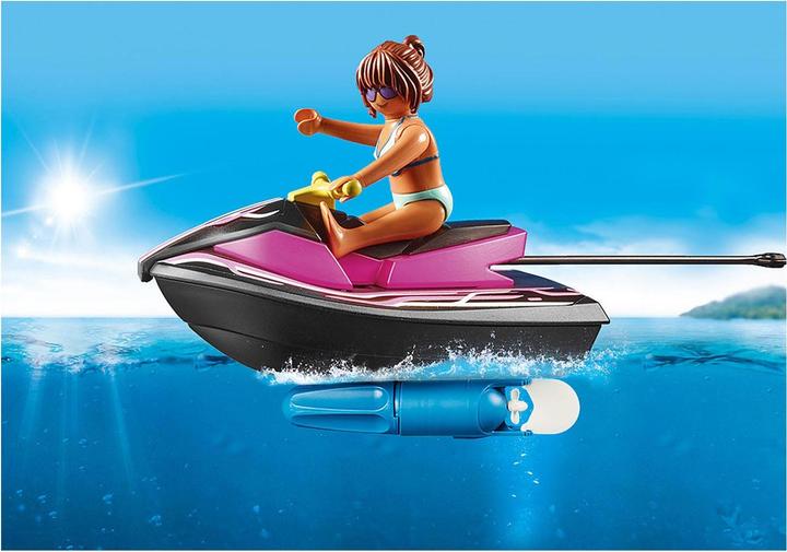 Image du produit Playmobil Set de démarrage scooter des mers avec bateau banane (70906, Playmobil Family Fun)