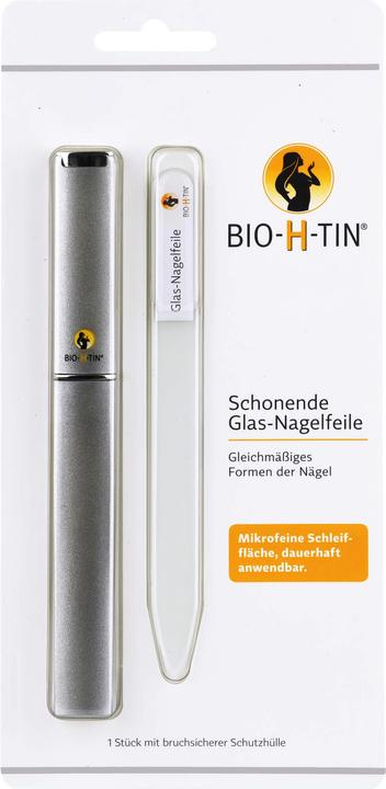 Image du produit Bio-H-Tin Lime à ongles en verre, 1 pc. Lime à ongles