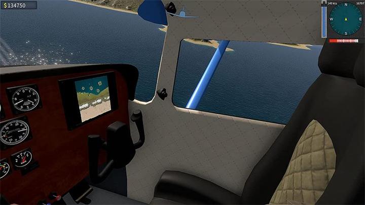 Produktbild Coastline Flight Simulator (PS5, DE)