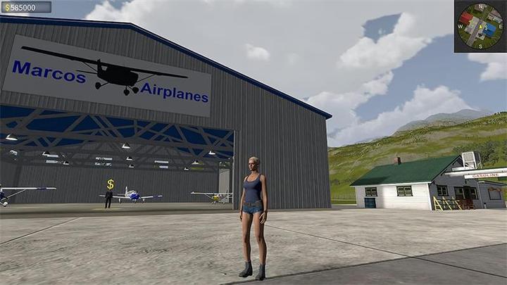 Produktbild Coastline Flight Simulator (PS5, DE)