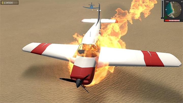 Produktbild Coastline Flight Simulator (PS5, DE)