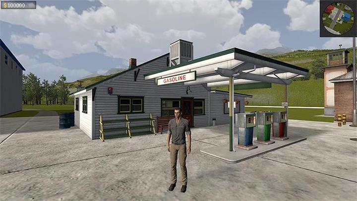 Produktbild Coastline Flight Simulator (PS5, DE)