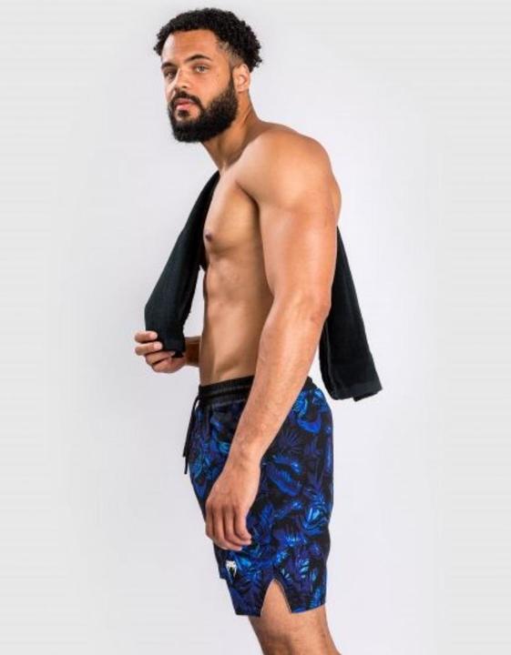 Actual product image Venum Bali Jungle Boardshort - Blue (XL)