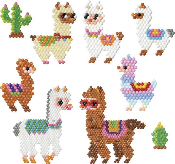 Produktbild Aquabeads Lama-Set