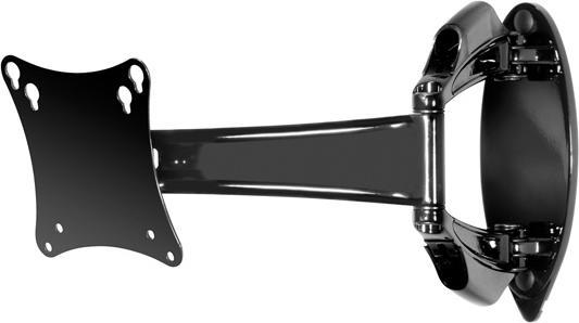 Produktbild Peerless Wandhalterung SA730P Max Belastung 11kg VESA 75,100 neigbar +35G/-35G schwenkbar +90G/-90G drehba... (Wand, 29", 11 kg)