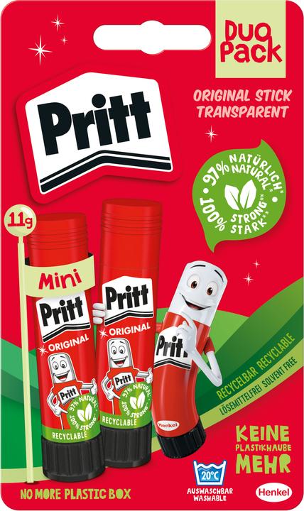 Produktbild Pritt Klebestift 11 g, 2 Stück