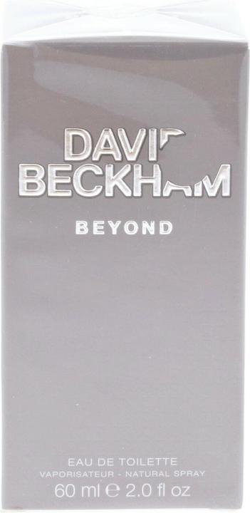 Image du produit David Beckham Au-delà de (Eau de toilette, 60 ml)