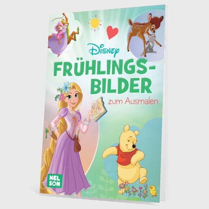 Immagine prodotto Disney: immagini di primavera da colorare