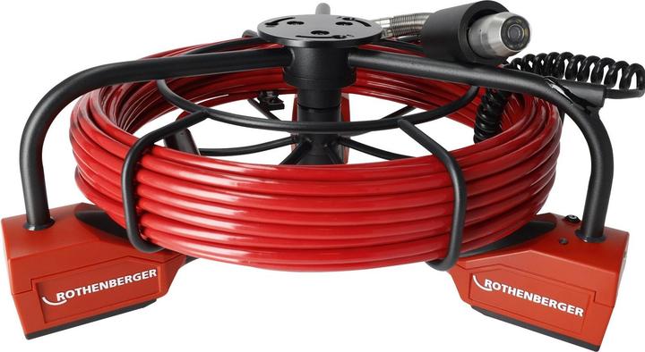 Produktbild Rothenberger Rohrinspektionskamera ROCAM mini HD - Module 25/22 HD - Set EU 1000003922