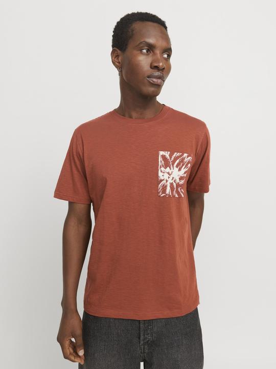 Produktbild Jack & Jones Gedruckt Rundhalsausschnitt T-shirt T-shirt (XXL)