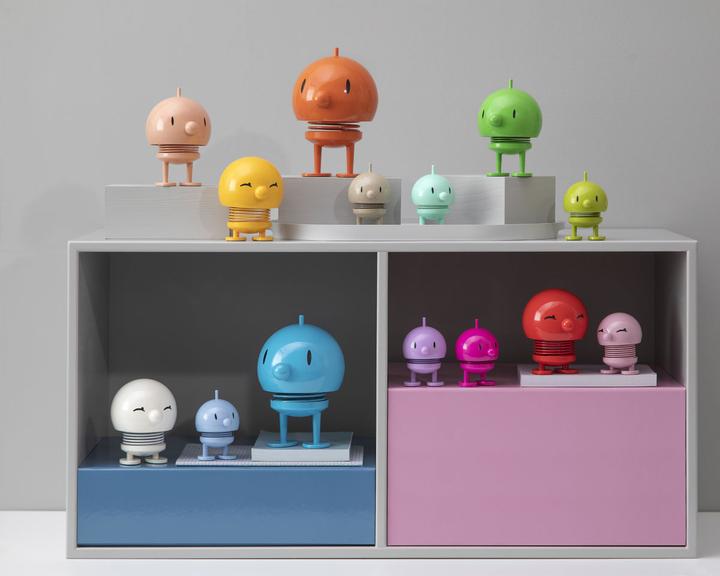 Image du produit Hoptimist Soft Bumble M Sky (12,5 x 8,5 x 9,5 cm)