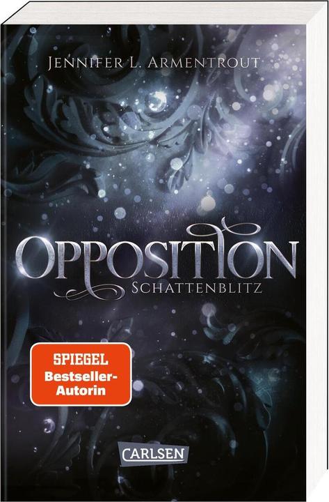 Actual product image Obsidian 5: Opposition. Schattenblitz (German, Jennifer L. Armentrout, Anja Malich, 2023)