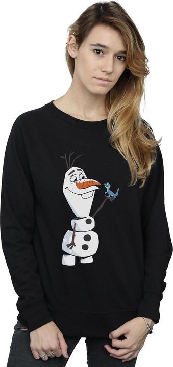 Immagine prodotto Disney Frozen 2 Olaf And Salamander Felpa Donna (L)