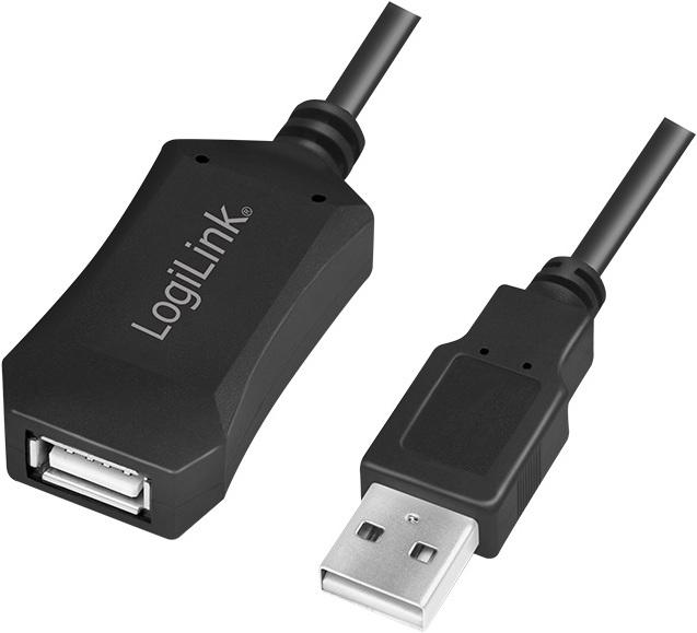Actual product image LogiLink USB A - A (5 m, USB 2.0)