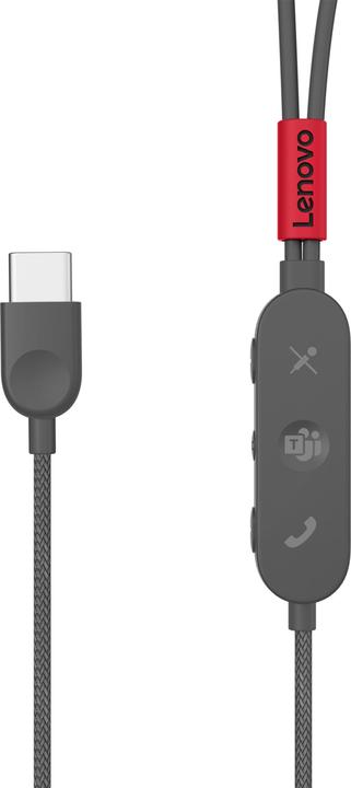 Actual product image Lenovo Accessories Go USB-C ANC In-Ear Headphone (ANC, Cable)
