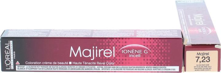 Actual product image L'Oréal Professionnel Majirel (7.23 medium blonde irise gold)
