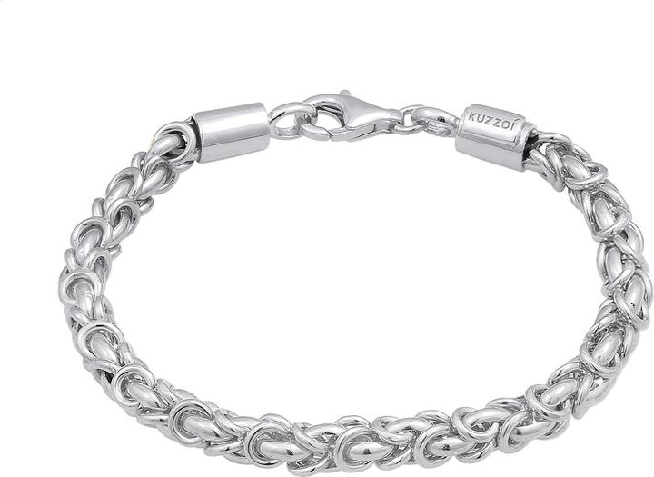 Actual product image Kuzzoi Basic bracelet (21 cm, 925 sterling silver)