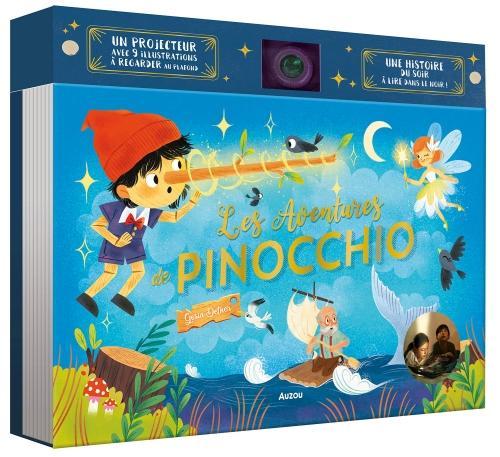 Image du produit Auzou France Les Aventures de Pinocchio (Français, Collectif, 2023)