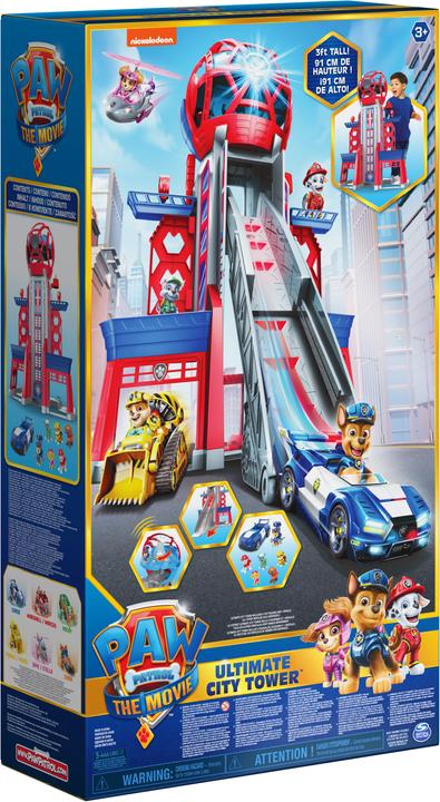 Produktbild Spin Master Paw Patrol Movie Lifesize Tower