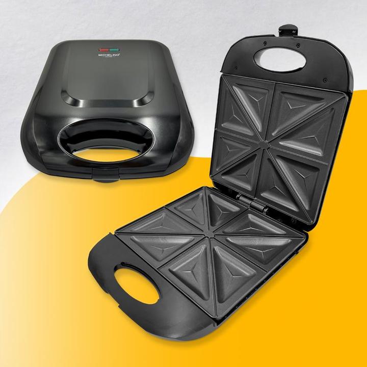 Actual product image Michelino Sandwichtoaster Sandwichmaker Toastgrill Kontaktgrill Paninipresse