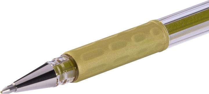 Actual product image Pentel Hybrid Gel Grip (Gold, 1 x)