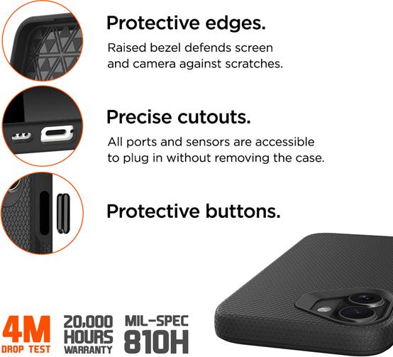 Produktbild Eiger North Case (Apple iPhone 16)