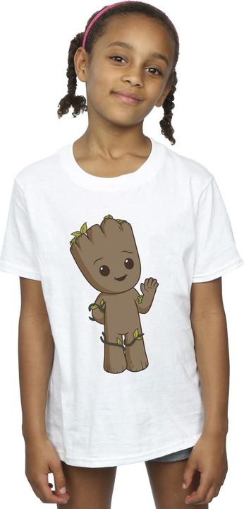 Immagine prodotto I Am Groot Cute Groot Maglietta Ragazze (140, 146)