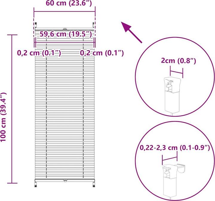 Produktbild VidaXL Dionis (60 x 100 cm)