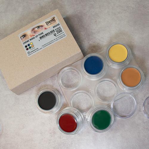 Immagine prodotto Grimas Crème Makeup 6er Palette Bruises/Bruises