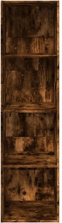 Immagine prodotto VidaXL Bücherregal Regal Standregal Büroregal Aufbewahrungsregal Räuchereiche (30 x 40 x 152 cm)