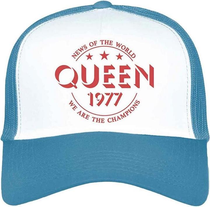 Image du produit Queen Unisexe Champions 77 Mesh Panel Baseball Cap (Taille unique)
