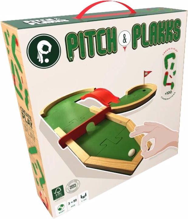 Plakks Pitch & (Deutsch, Französisch, Italienisch, Englisch)