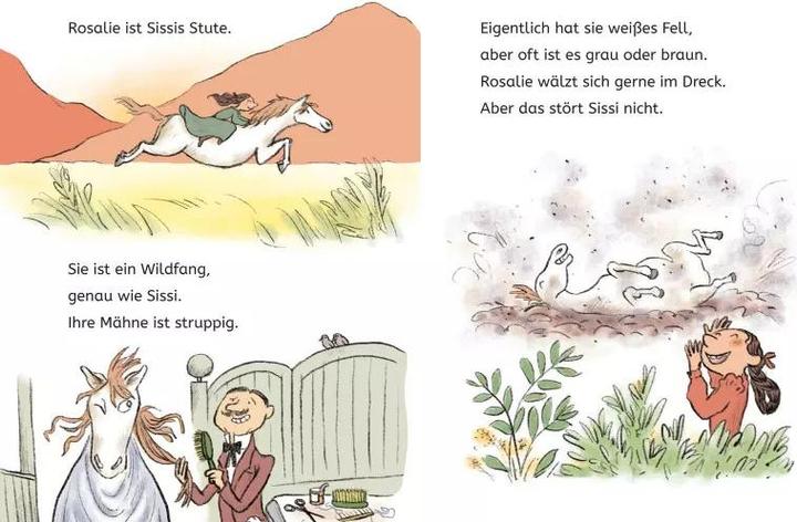 Image du produit Sissi: Die Pferde-Prinzessin (Allemand, Sonja Kaiblinger, Marine Ludin, 2023)