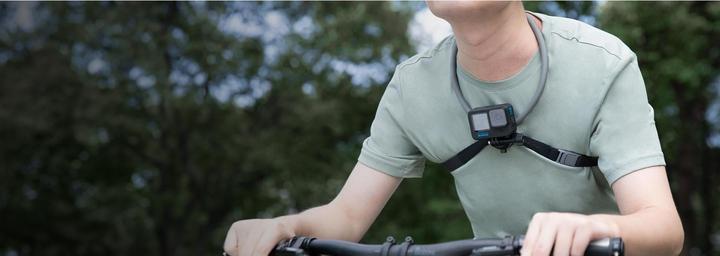 Actual product image Pgytech CapLock Neck Mount (GoPro Hero 8, GoPro Hero 9, GoPro Hero 11)