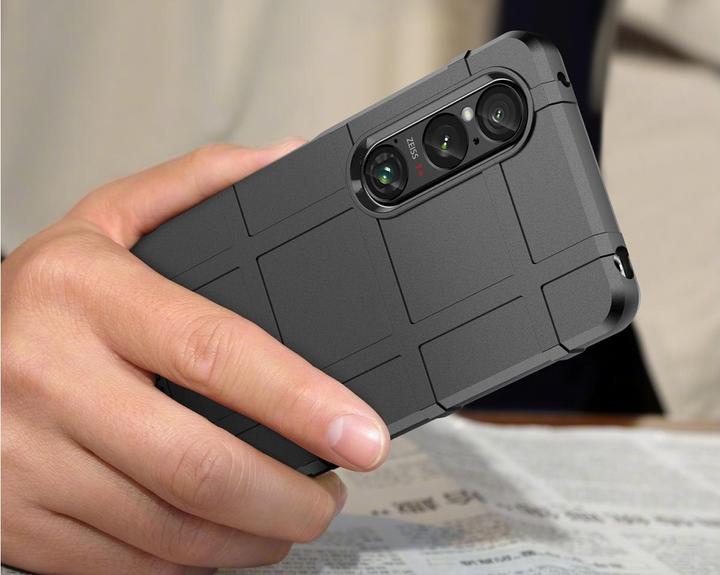 Produktbild Screenguard Sony Xperia 1 VI Rugged Shield Hülle (Sony Xperia 1 VI)
