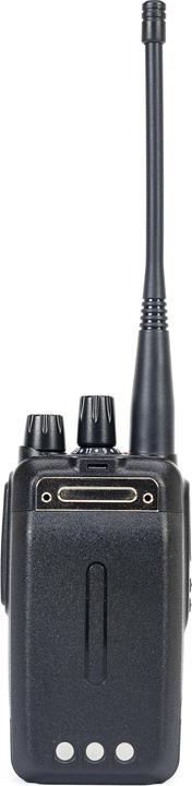 Actual product image Alinco Portable radio PNI DJ-PAX4, PMR446, dual mode analogue and digital, VOX, TOT, IP67