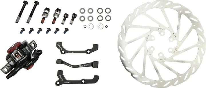 Actual product image Avid BB7 Brake Caliper (Rear brake, Brake Caliper, 2)