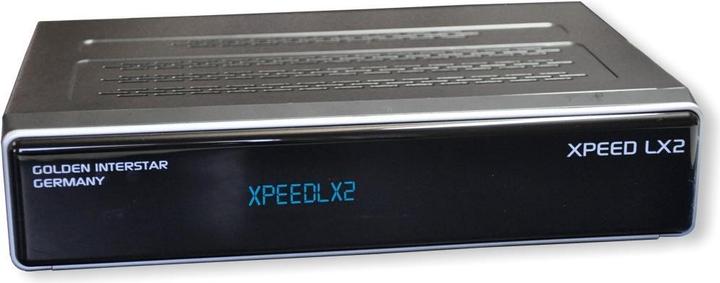 Golden Interstar Xpeed Lx2, 2x Dvb-S2 (DVB-S2)