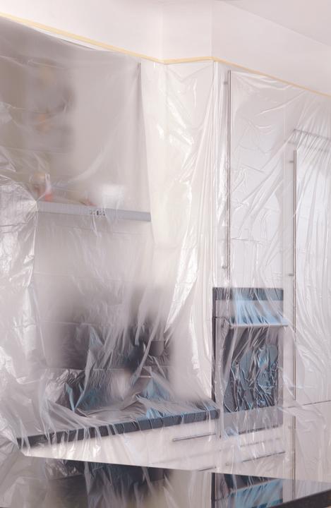 Image du produit tesa Film de masquage EASY COVER Premium pour les travaux de peinture, dérouleur inclus (550 mm)