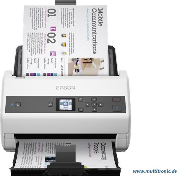 Image du produit Epson WorkForce DS-970 (USB, Ethernet)
